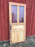 Glasad Spegeldörr 89x208