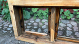 Fönster med karm 137x50