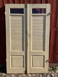 Pardörr 121x194