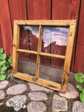 Spröjsad fönsterbåge 49x49