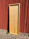 Bastudörr 69x197