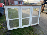 Fönster med karm 156x100