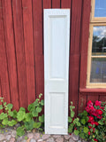 Smal Spegeldörr 38x197 2-sp