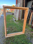 Fönster med karm 90x120