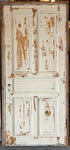 Spegeldörr med karm 101x220 5-sp