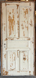 Spegeldörr med karm 101x220 5-sp