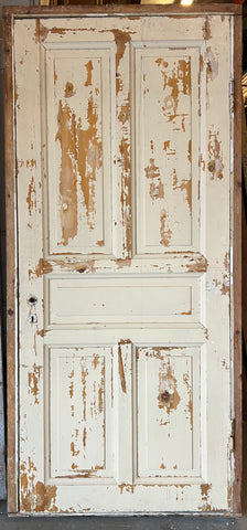 Spegeldörr med karm 101x220 5-sp