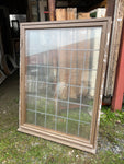 Fönster med karm 105x140