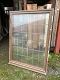 Fönster med karm 105x140