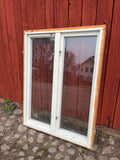 Fönster med karm 98,5x128,5