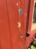 Glasad dörr 85x202