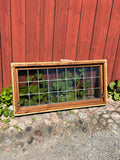 Fönster med karm 119x58,5