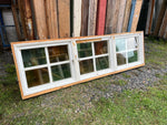 Fönster med karm 200x60