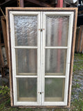 Fönster med karm 95x150