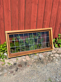 Fönster med karm 119x58,5