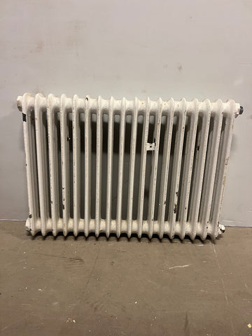 Vägghängd radiator 84x58x13