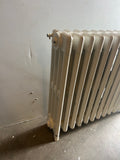 Gjutjärnsradiator 95x74x14