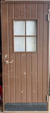 Ytterdörr i karm 89x208