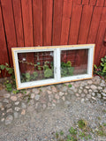 Fönster med karm 149x69,5