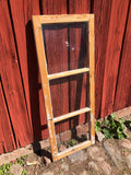 Spröjsad fönsterbåge 37,5x98