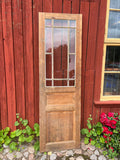 Glasad dörr 68,5x221