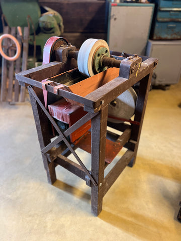 Äldre elektrisk slipsten
