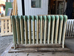 Radiator i gjutjärn 110x67x18