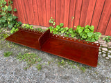 Vägghängt skrivbord