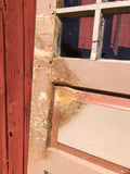 Pardörr med spröjsat glas 132x207,5