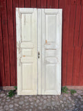 Pardörr 119,5x228,5