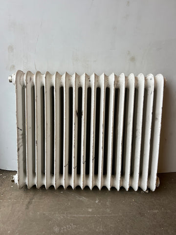 Vägghängd radiator 76x59x13