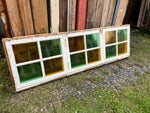 Fönster med karm 200x60