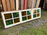 Fönster med karm 200x60