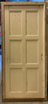 Spegeldörr i karm 102x220 6-sp