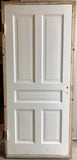 Spegeldörr med karm 98x217 5-sp