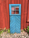 Glasad dörr 64x175