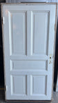 Spegeldörr med karm 95x185 5-sp