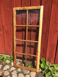 Spröjsad fönsterbåge 49x110
