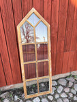 Spröjsad fönsterbåge 49x141