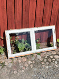 Fönster med karm 120x60
