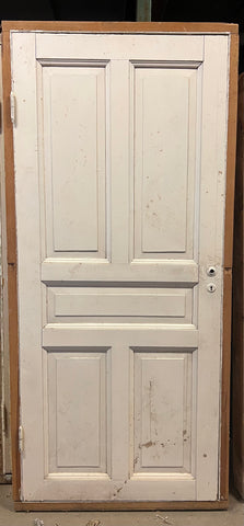 Spegeldörr i karm 98x213