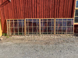 Glasveranda med Pardörr
