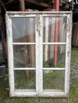Fönster med karm 105x145