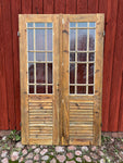 Pardörr 118x188,5