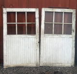 Växthusdörrar 240x200