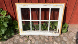 Fönster med karm 99x73