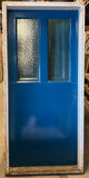 Glasad dörr med karm 97x206,5