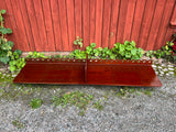 Vägghängt skrivbord