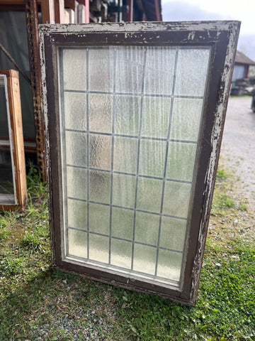 Fönster med karm 75x115