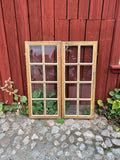 1 par fönsterbågar